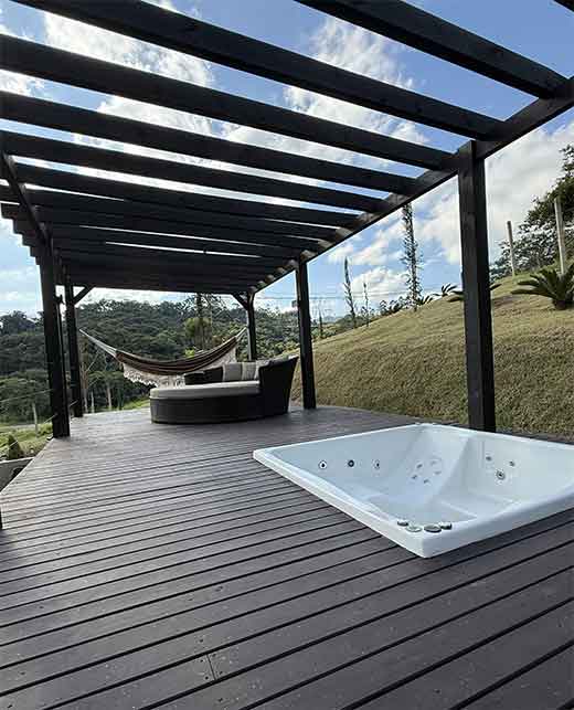 Arraial da Collina Chalé em Gaspar Arraial do Ouro